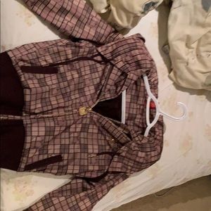 Apple bottom sweater